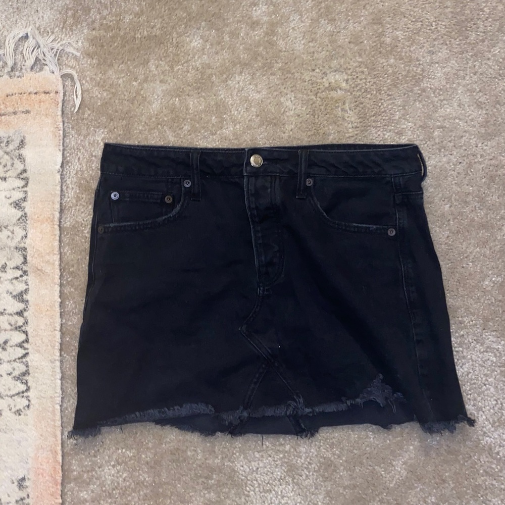 American Eagle jean skirt